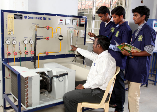 VELS University - labs
