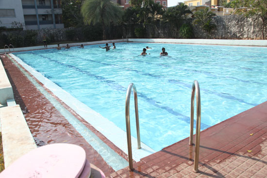 VELS University - swimming