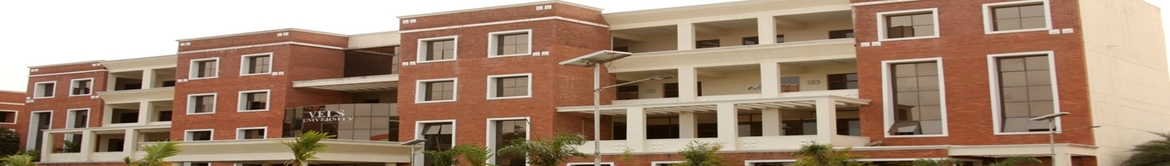 VELS University - main