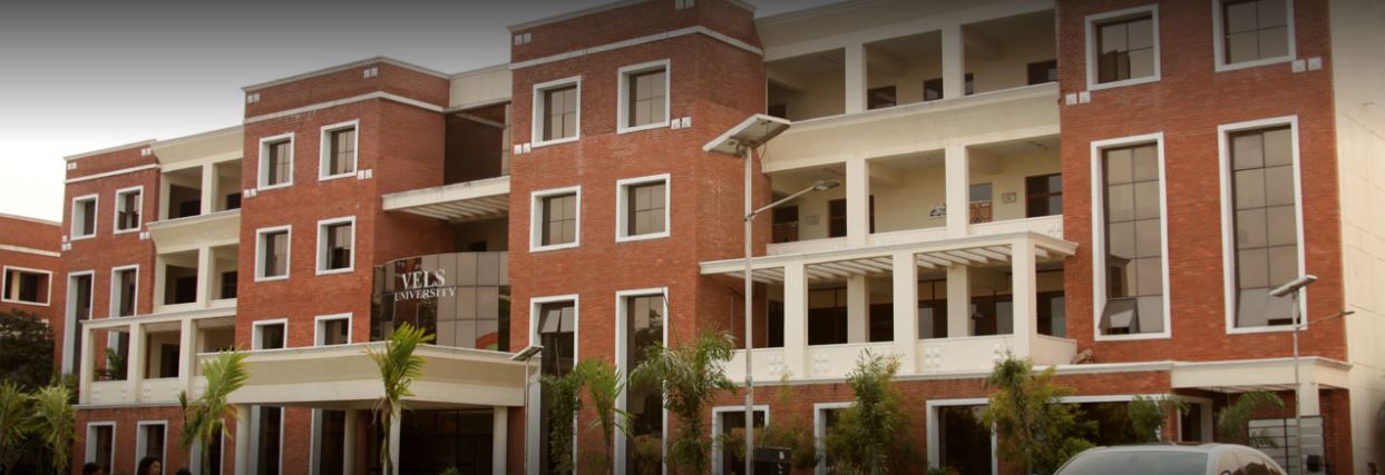 VELS University - main