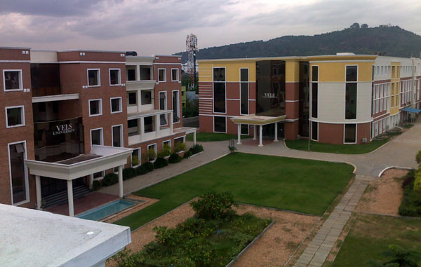 VELS University - main