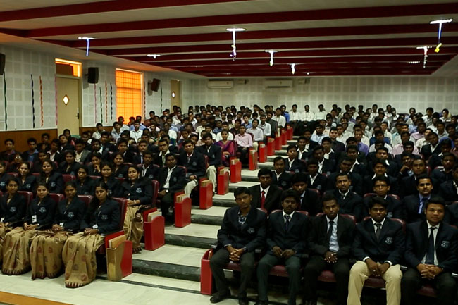 VELS University - auditorium