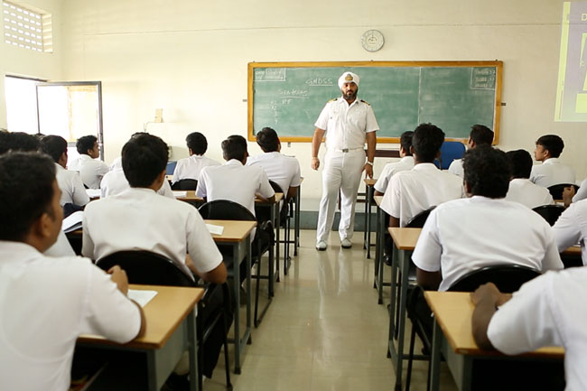 VELS University - classroom