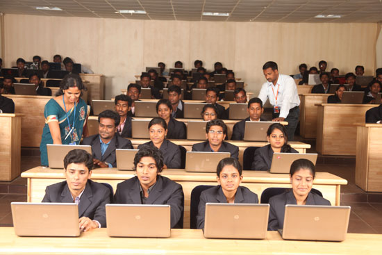 VELS University - classroom
