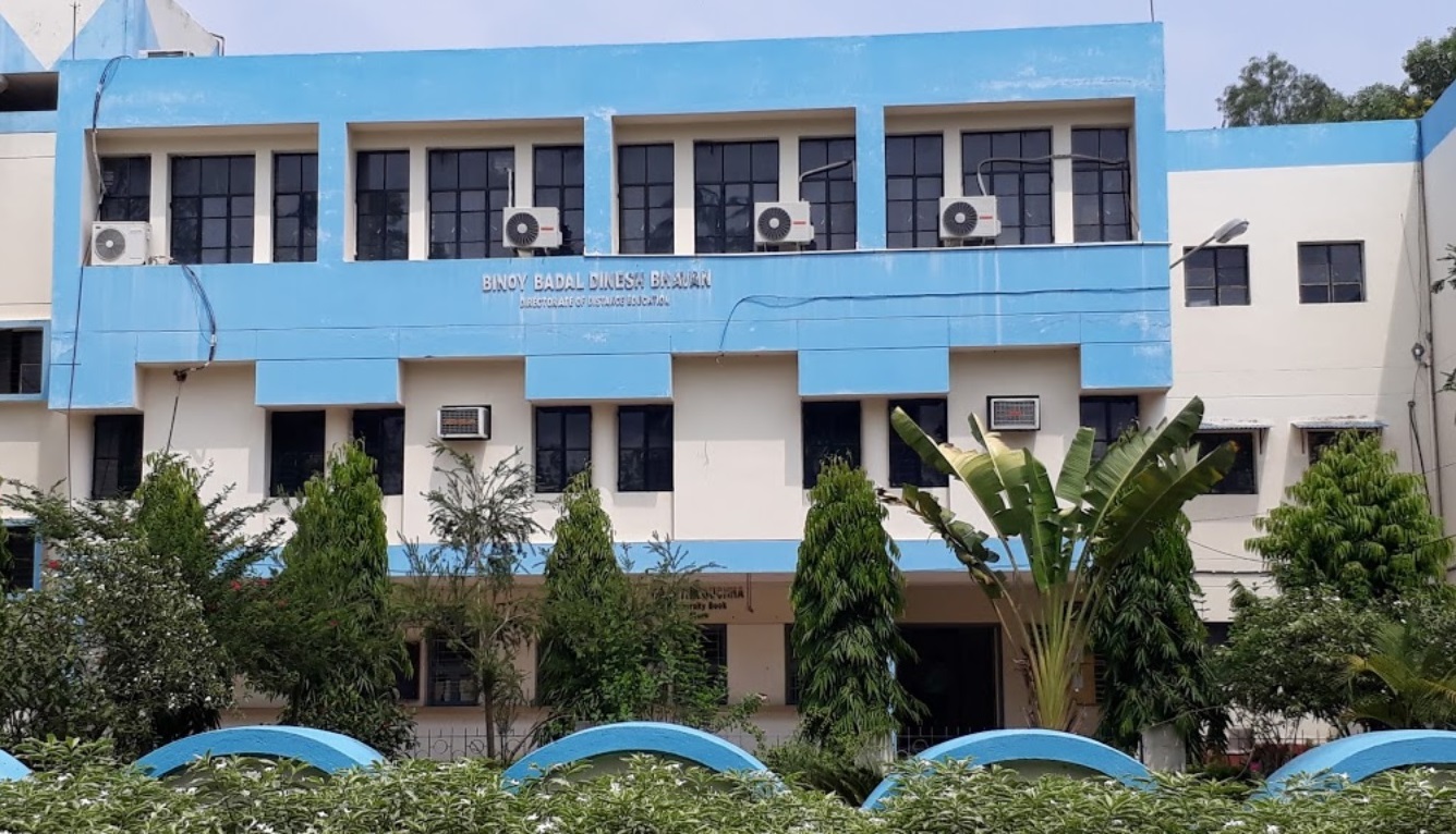 Vidyasagar University - campus