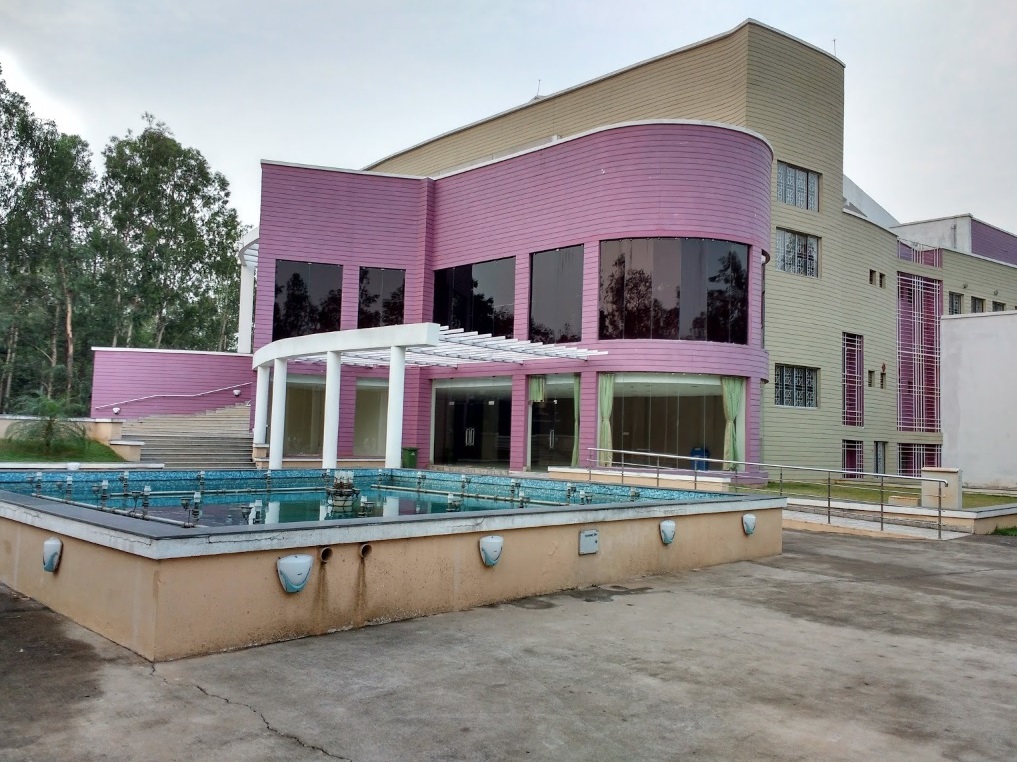 Vidyasagar University - campus