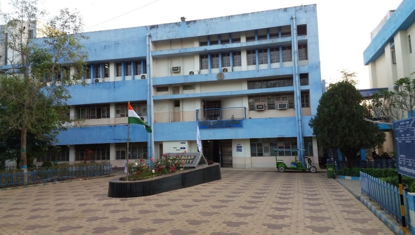 Vidyasagar University - campus