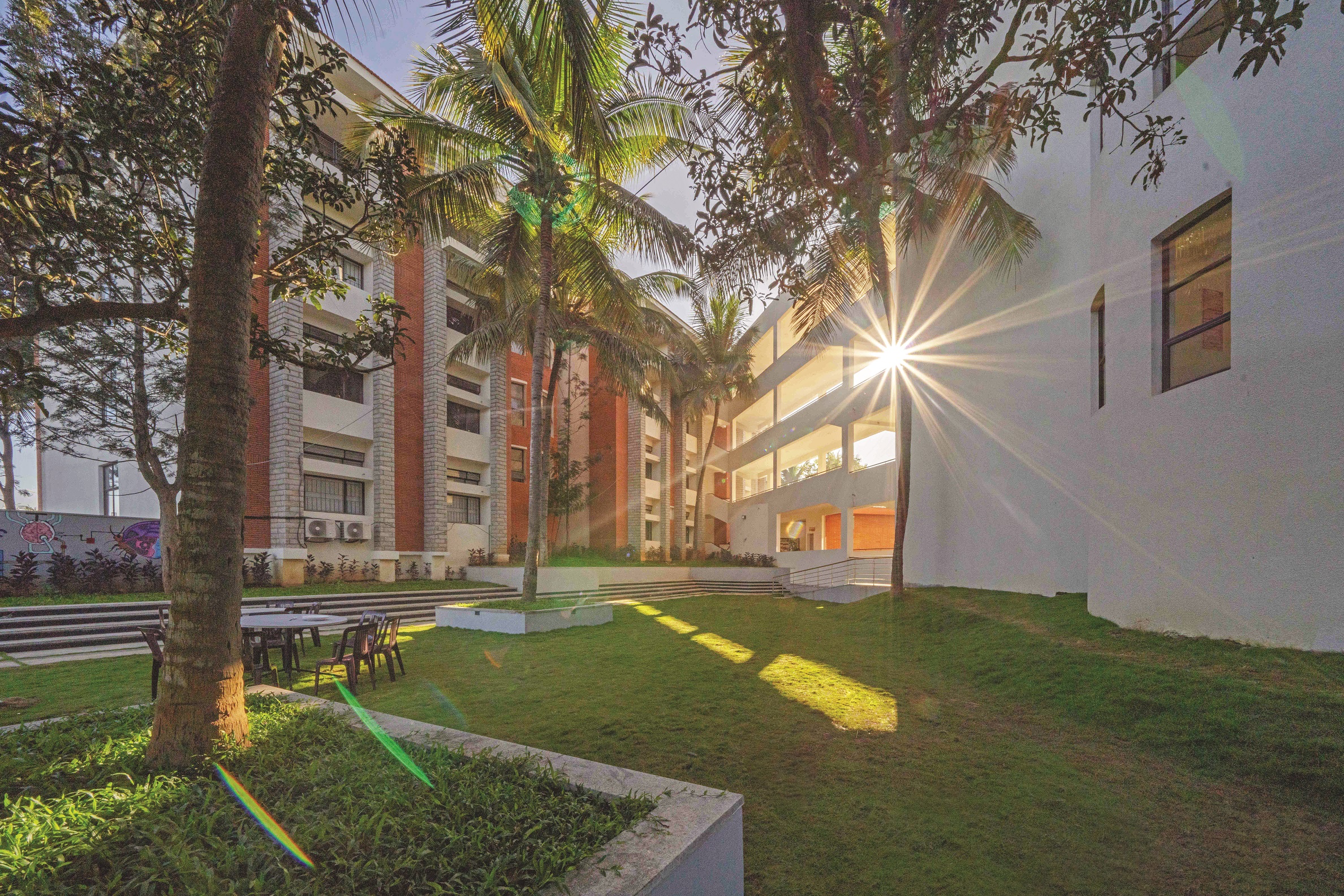 Vidyashilp University - campus