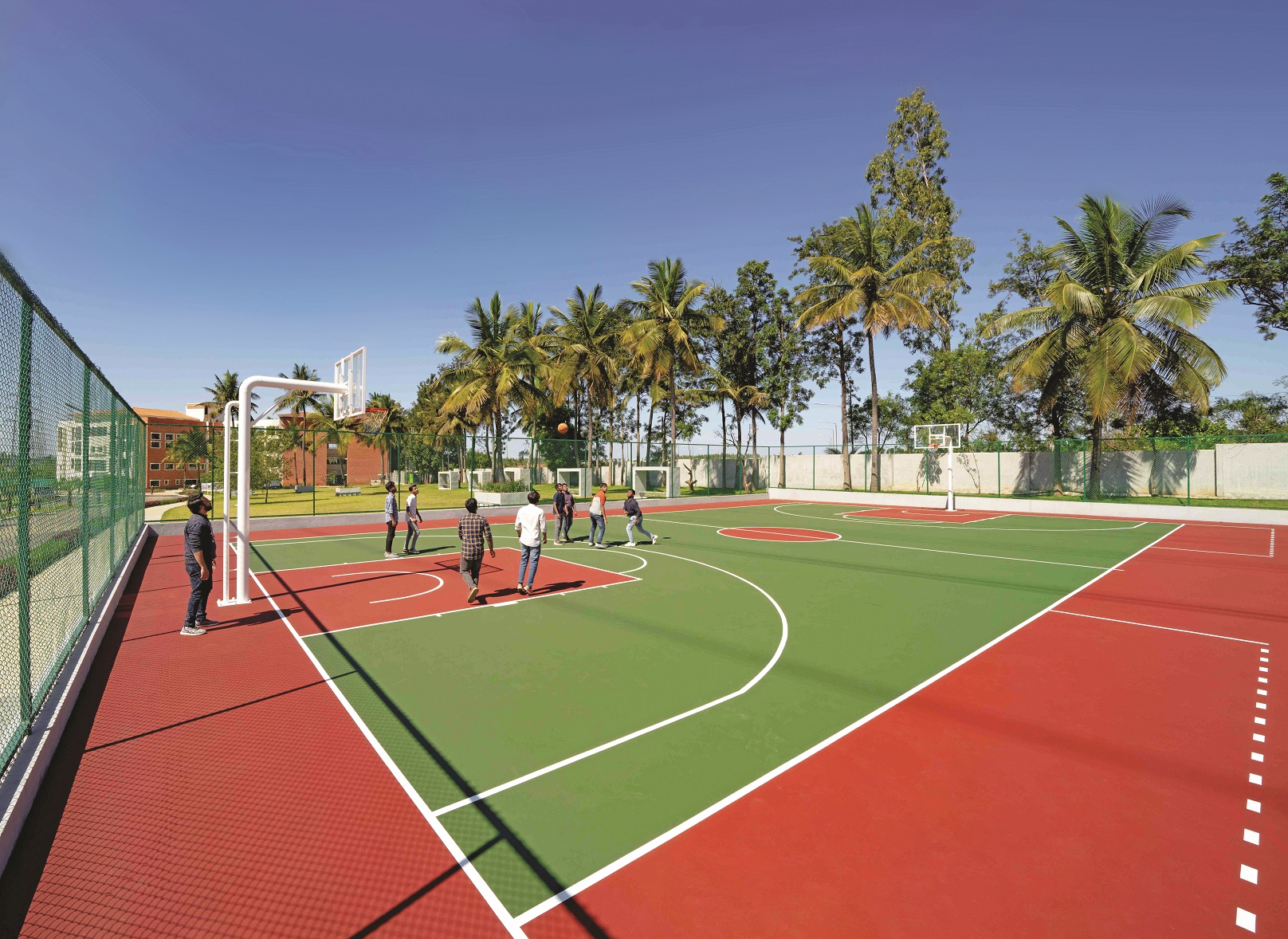 Vidyashilp University - sports
