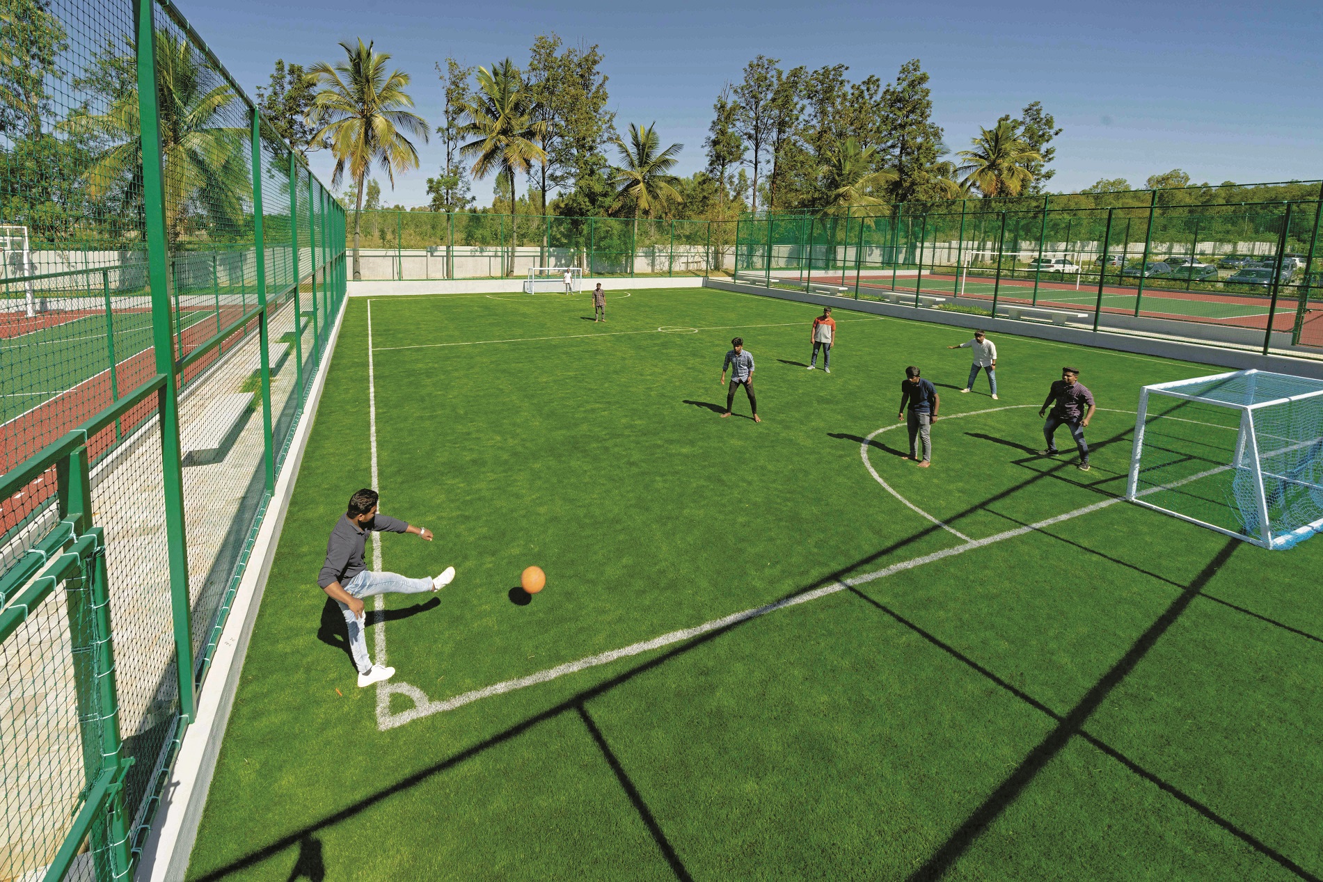 Vidyashilp University - sports