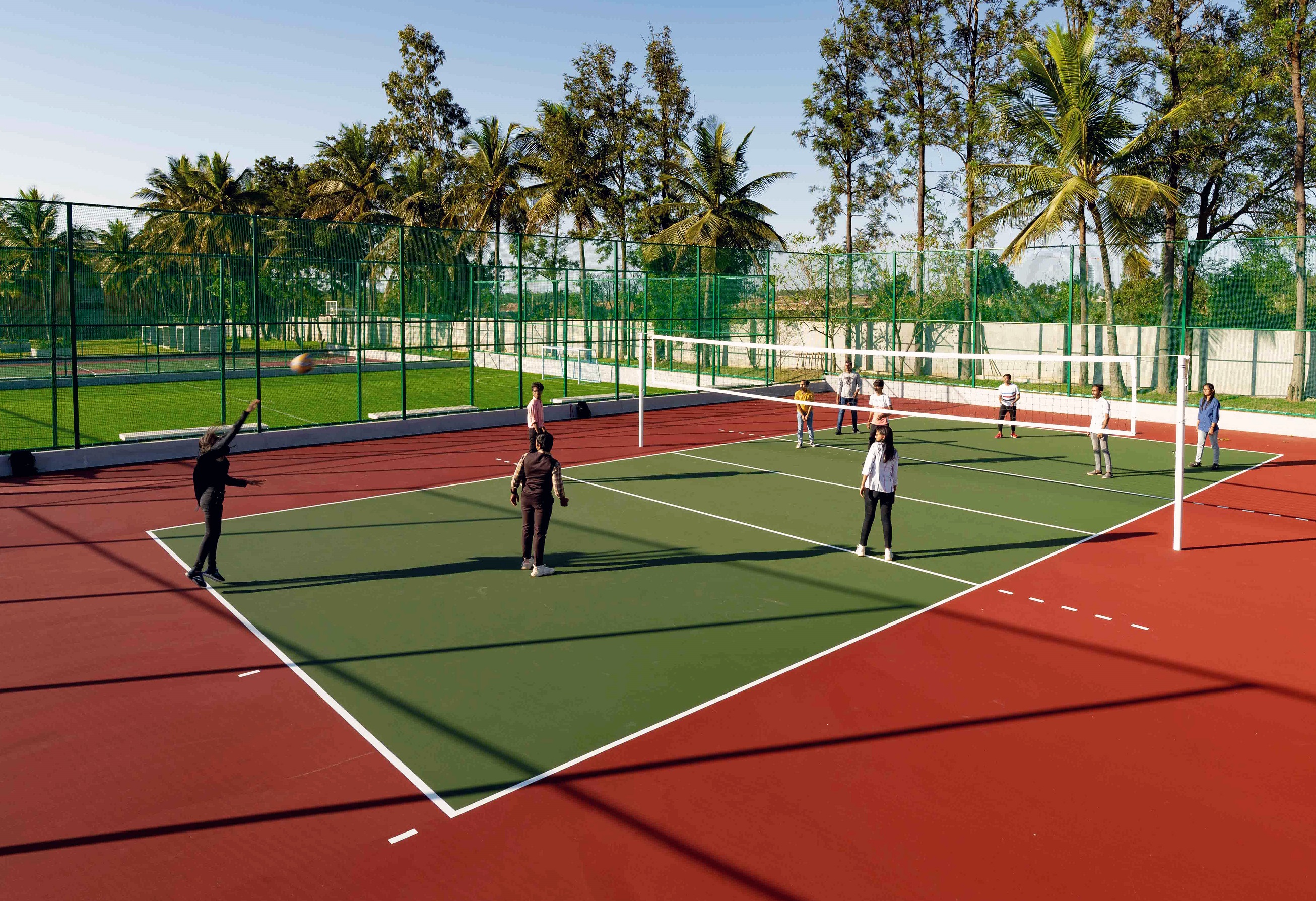 Vidyashilp University - sports