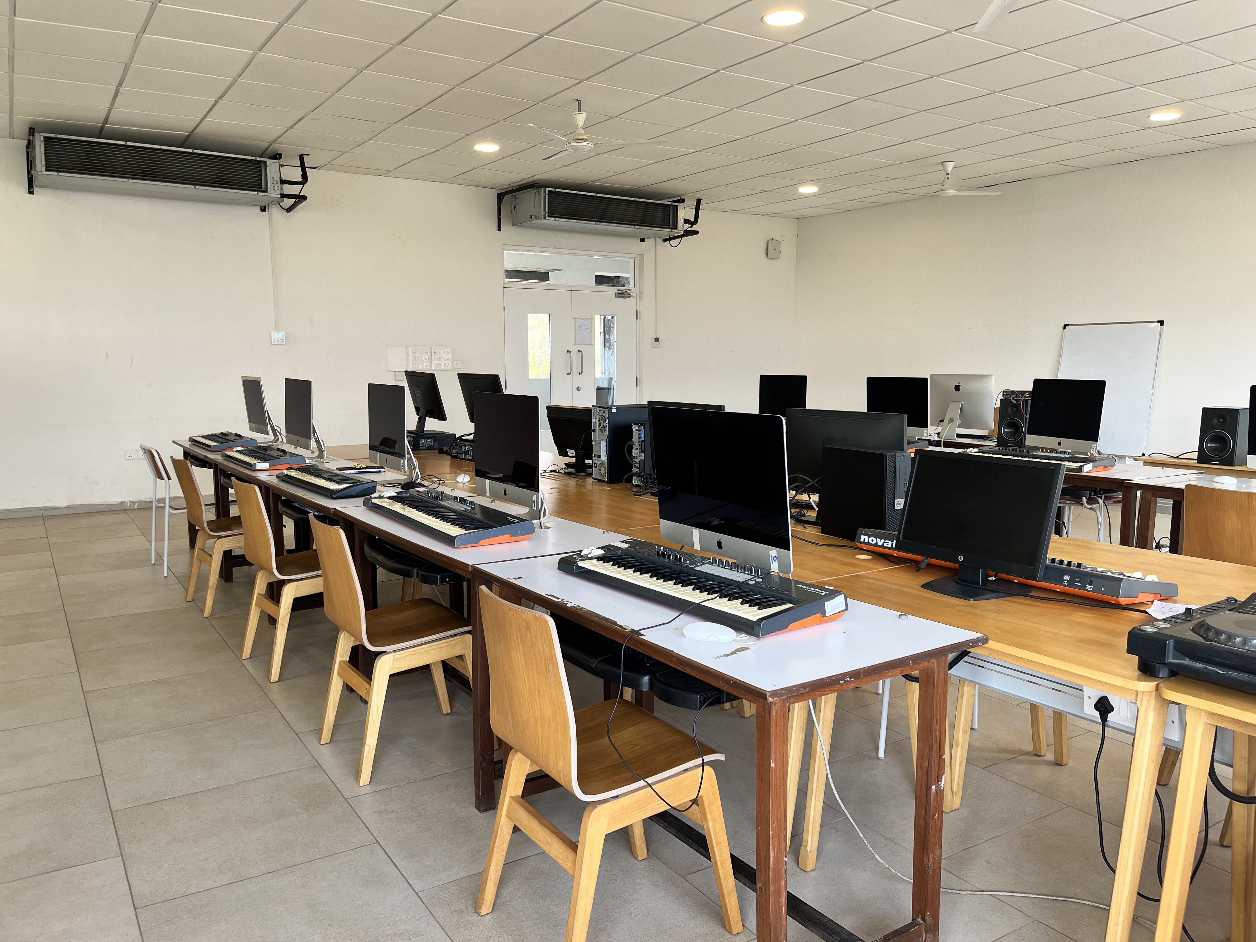 Vijaybhoomi University - classroom