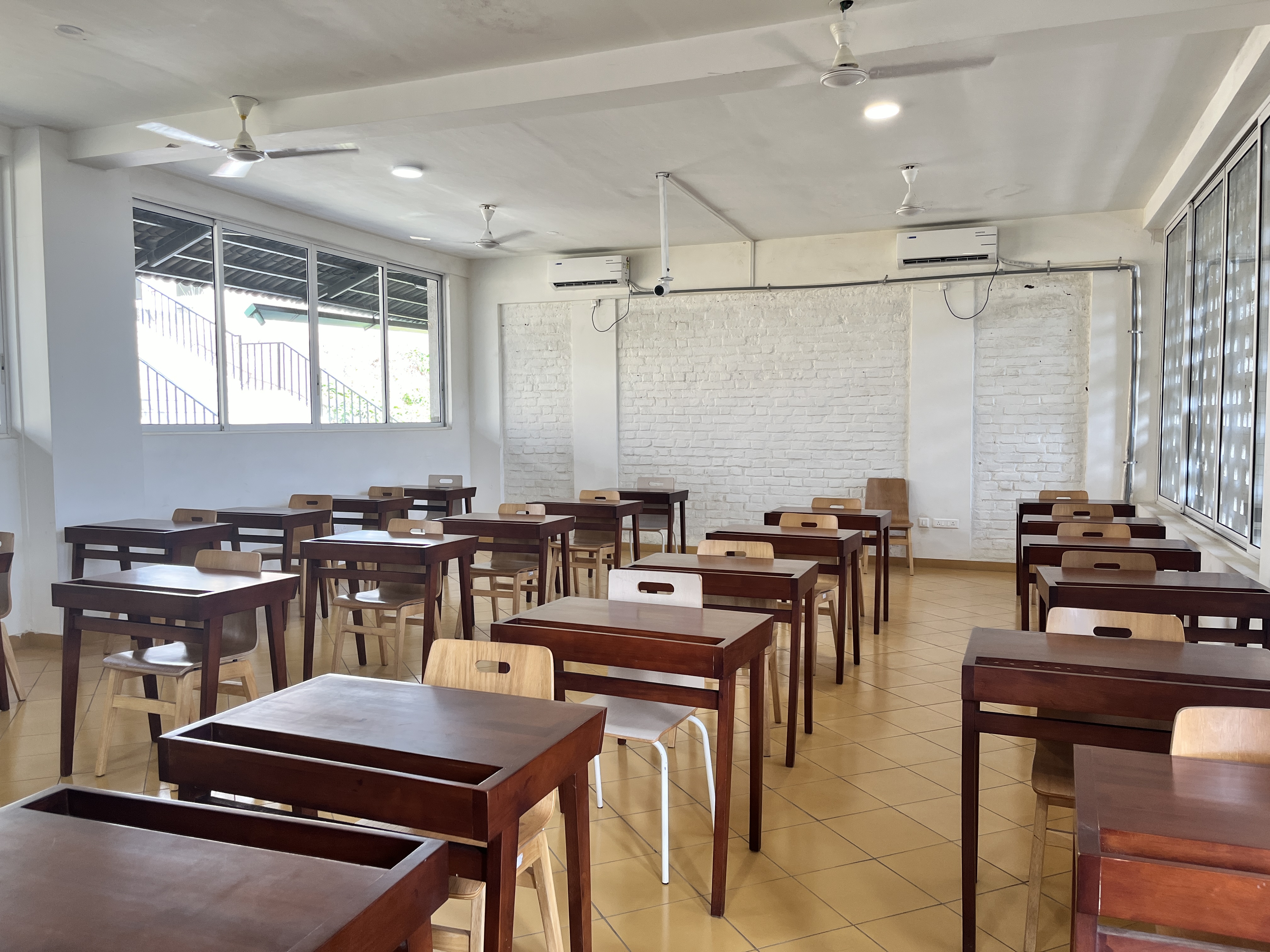 Vijaybhoomi University - classroom