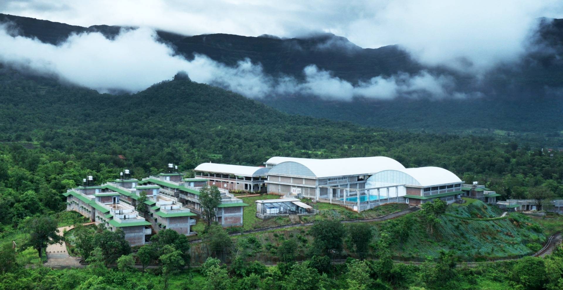 Vijaybhoomi University - campus