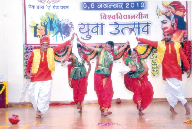 Vikram University - fest