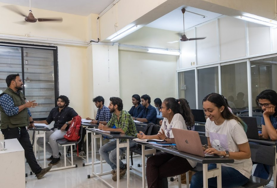 Vishwakarma University - classroom
