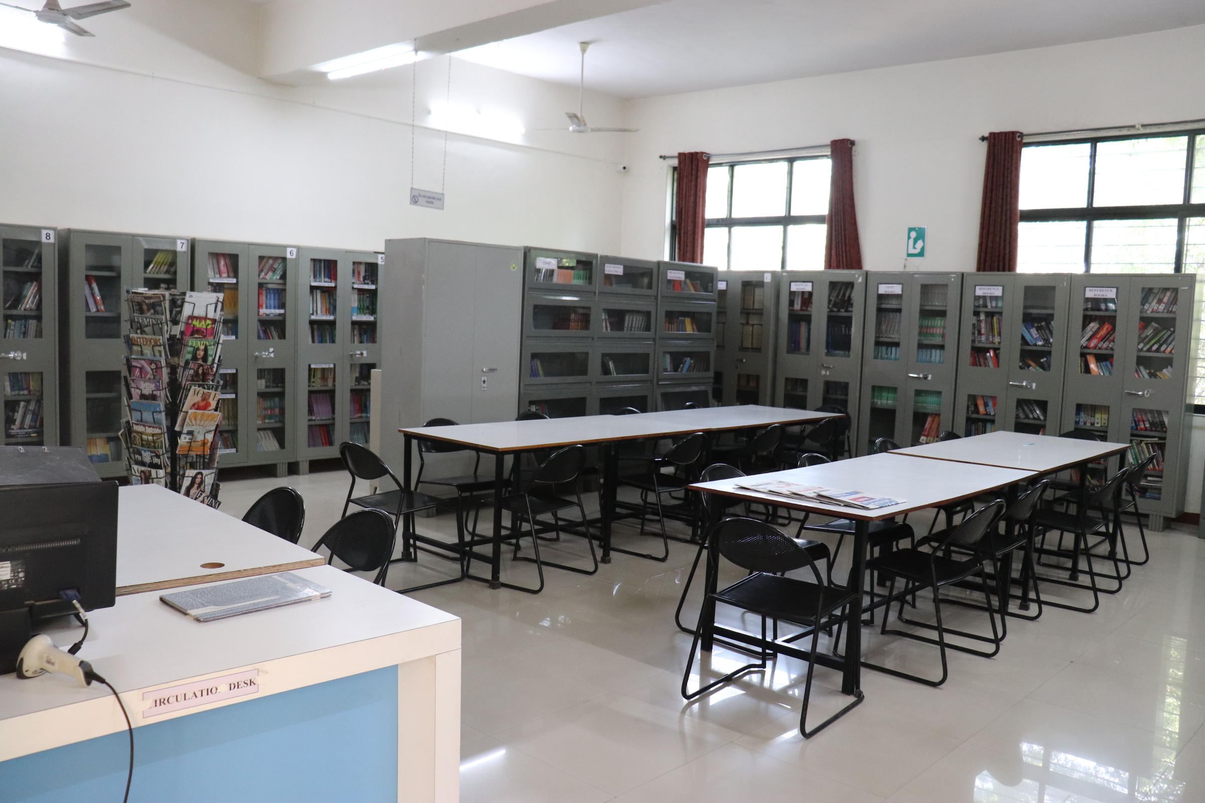 Vishwakarma University - library