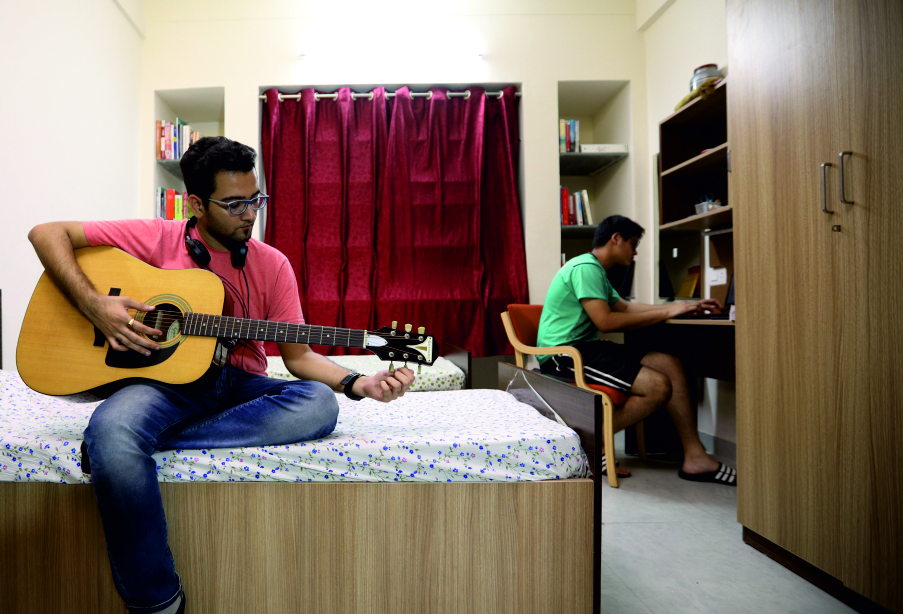 VIT Bhopal - hostel