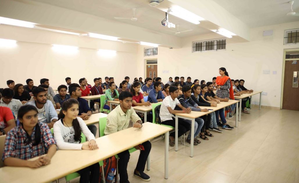VIT Bhopal - classroom