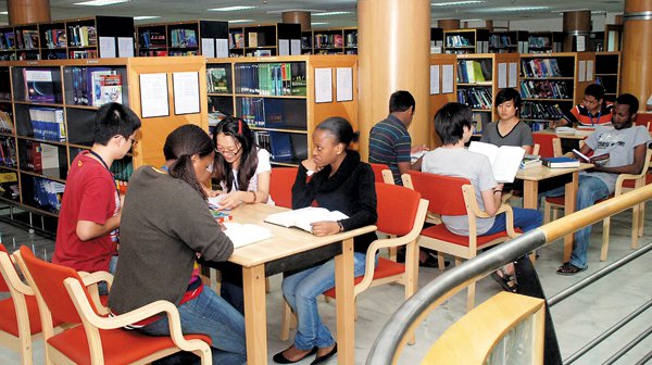 VIT Vellore - library