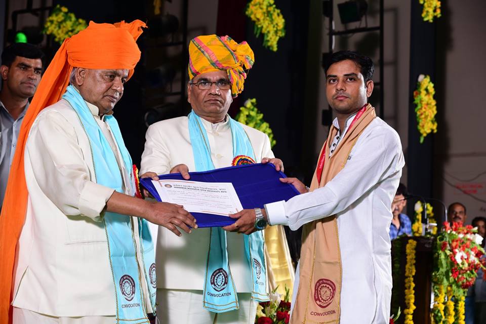 VMOU Kota - convocation
