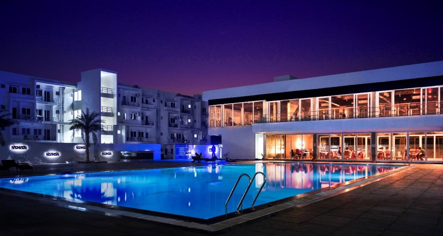 Woxsen University - swimming