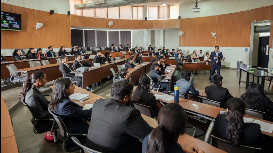 Woxsen University - classroom