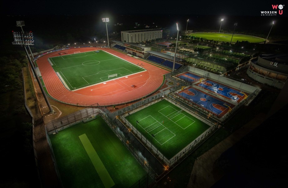 Woxsen University - sports