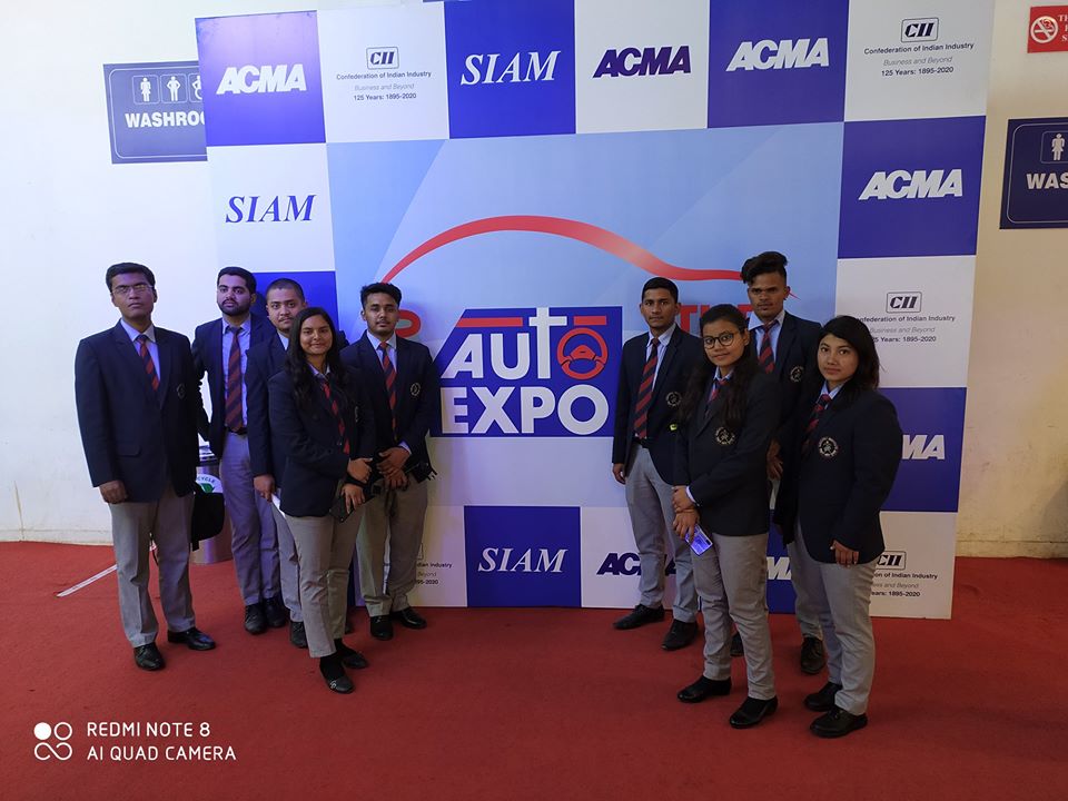 Amrapali University Haldwani - industrial
