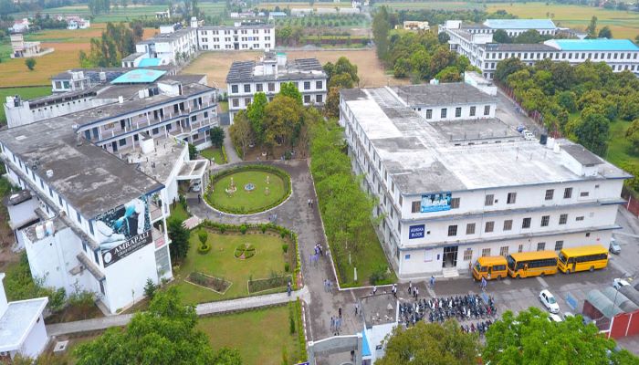 Amrapali University Haldwani - campus