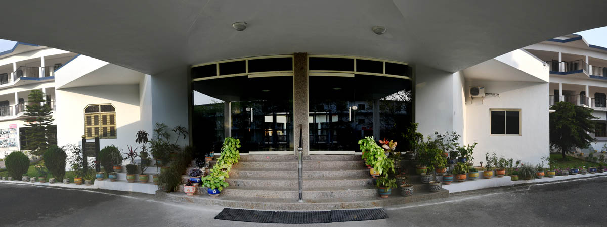 Amrapali University Haldwani - entrance