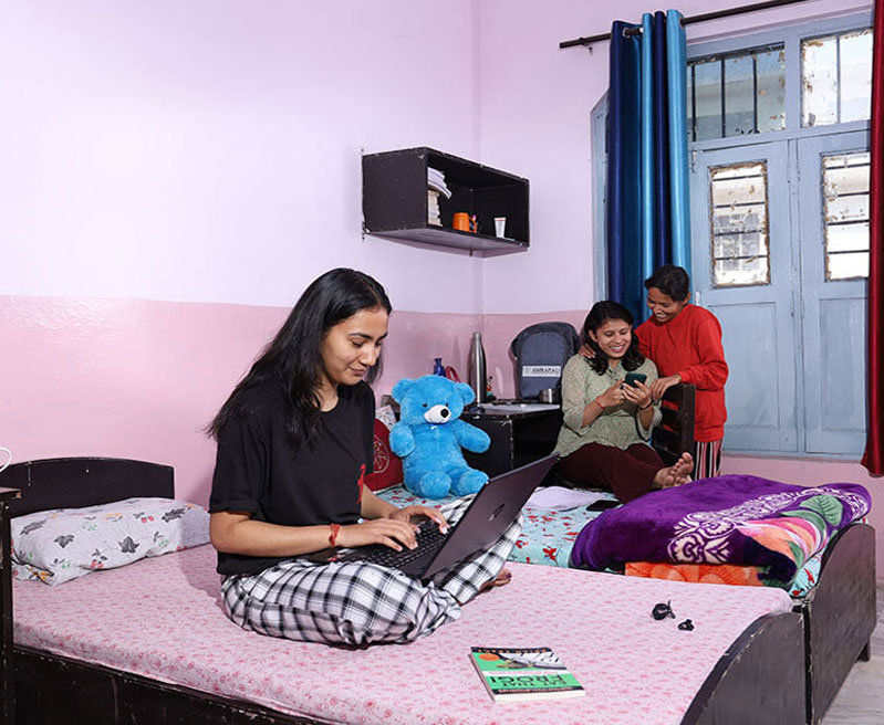 Amrapali University Haldwani - hostel
