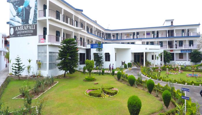Amrapali University Haldwani - campus