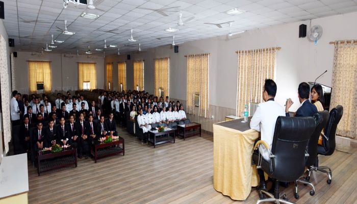 Amrapali University Haldwani - seminar
