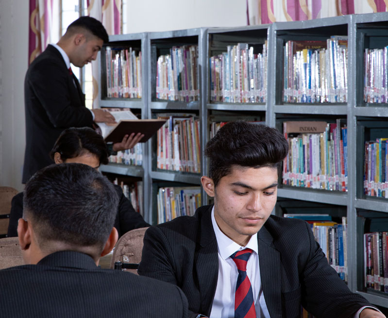 Amrapali University Haldwani - library