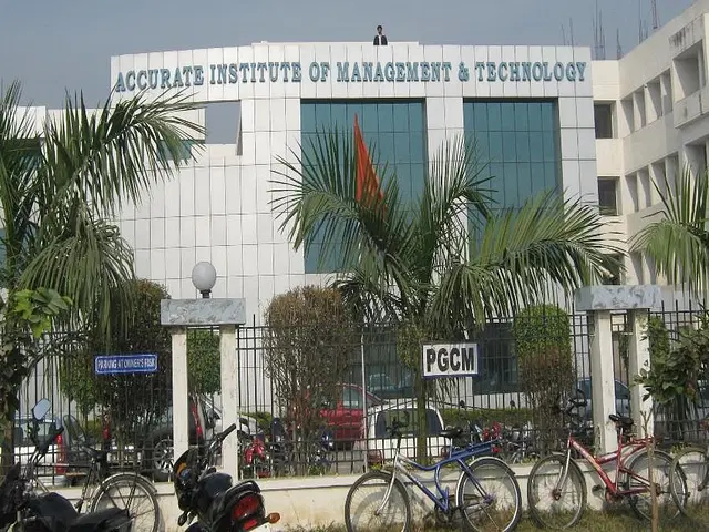 Accurate Institute of Management and Technology - campus