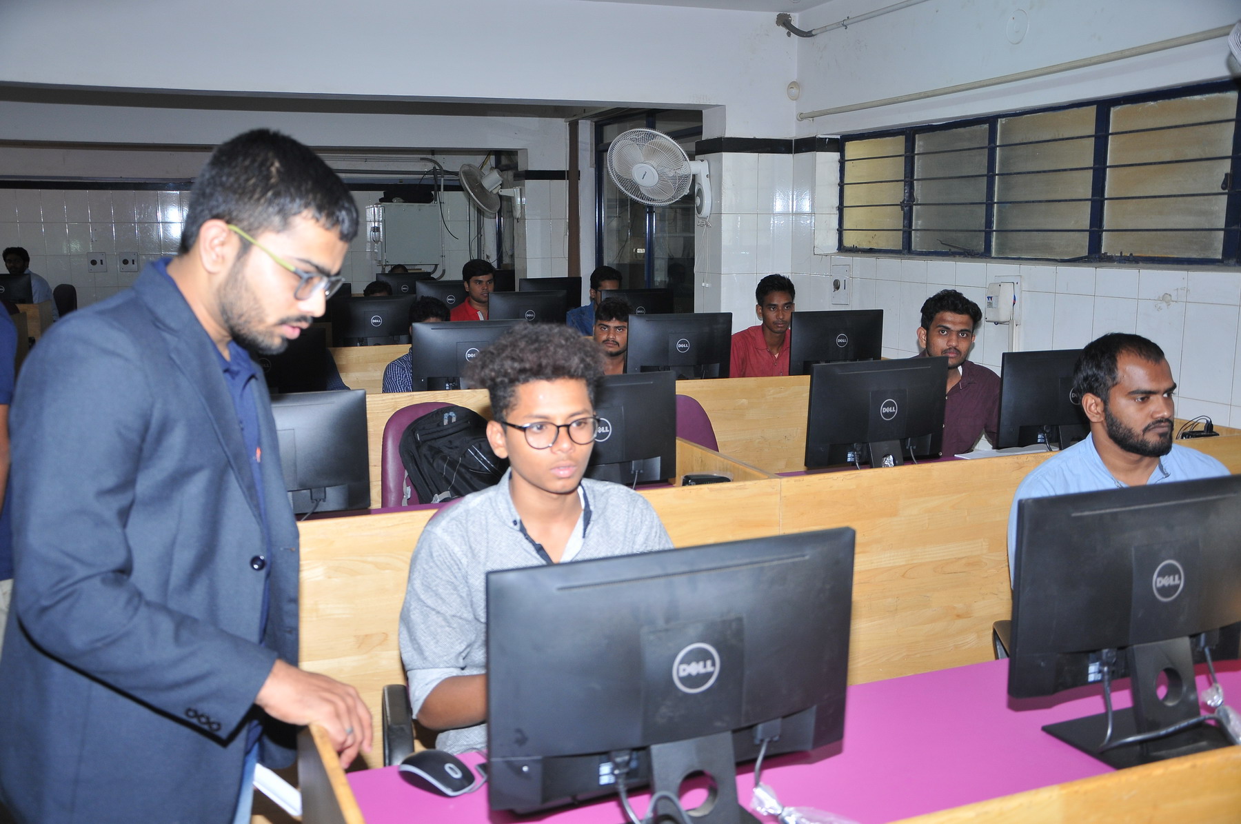 AIMS Bangalore - labs