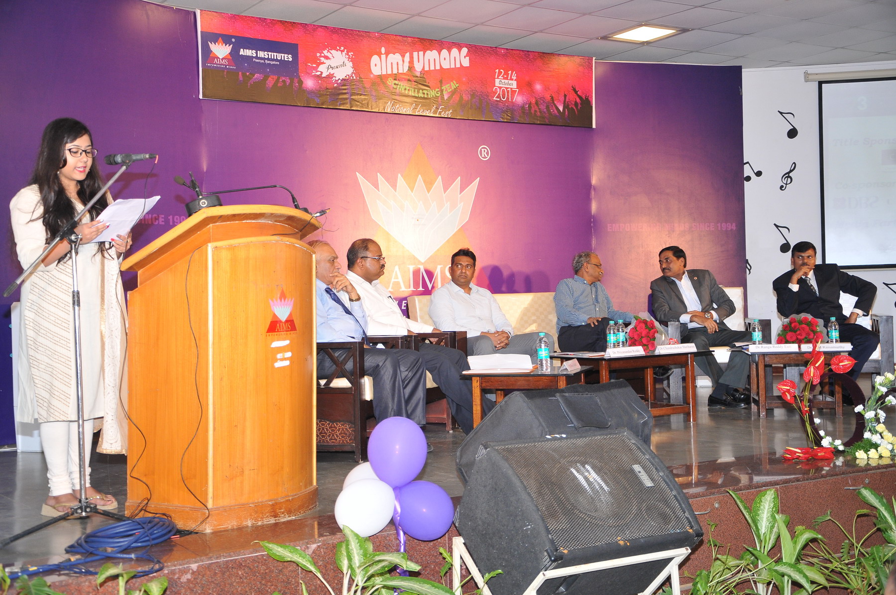AIMS Bangalore - auditorium