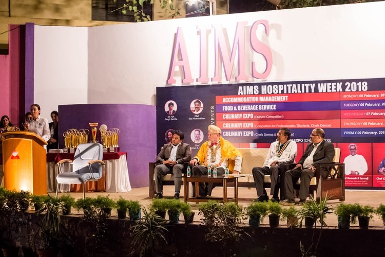 AIMS Bangalore - auditorium