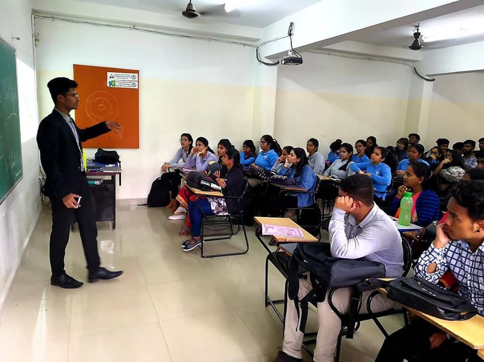 AIMS Bangalore - classroom