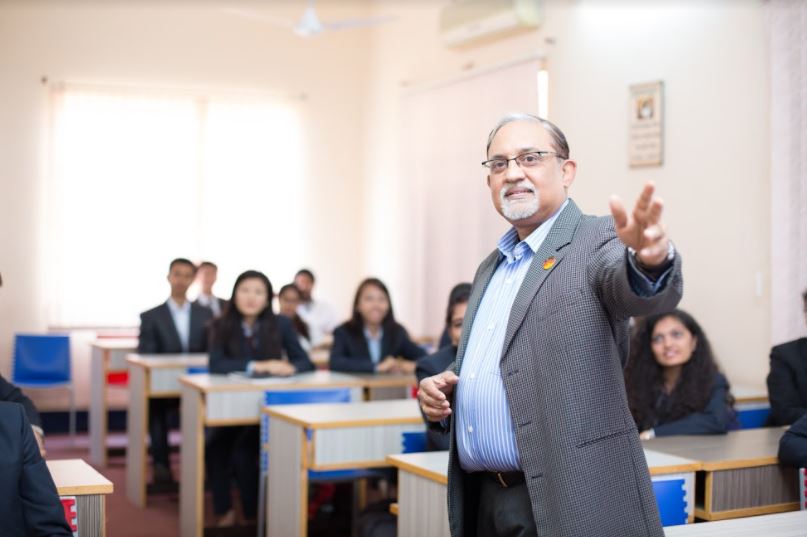 AIMS Bangalore - classroom