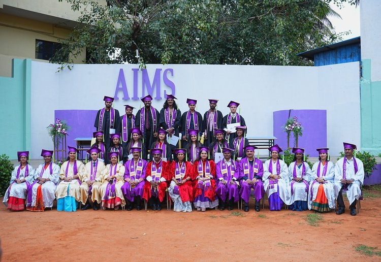 AIMS Bangalore - convocation