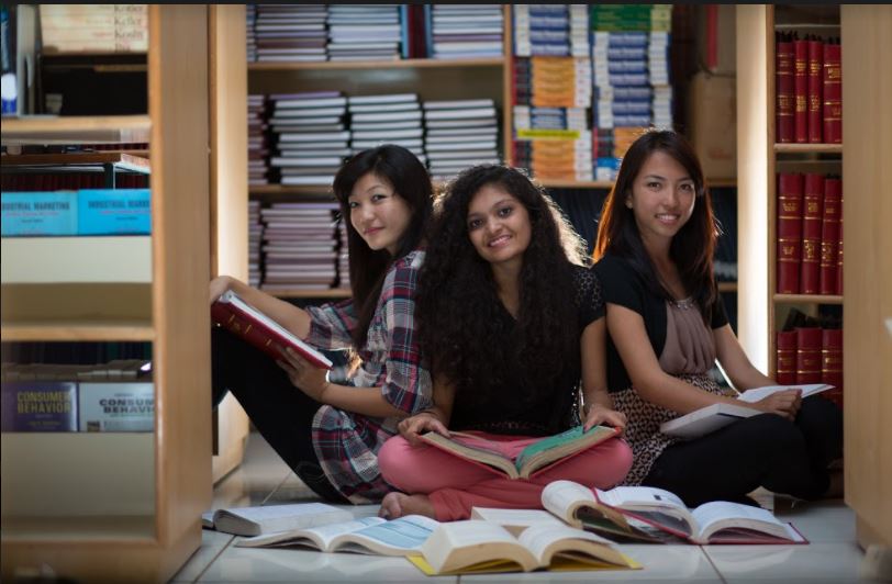 AIMS Bangalore - library