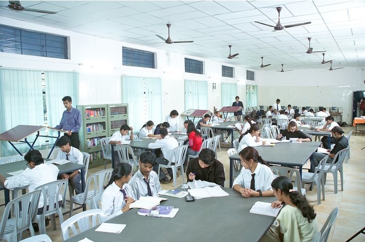 AIMS Bangalore - library