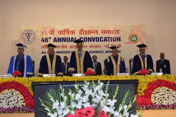 AIIMS Delhi - convocation