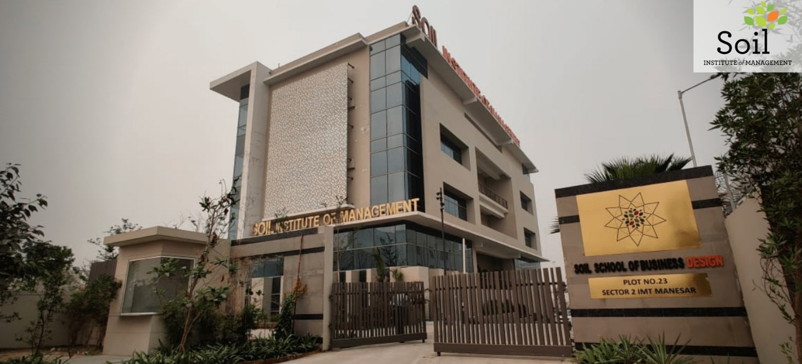 SOIL Institute of Management - entrance