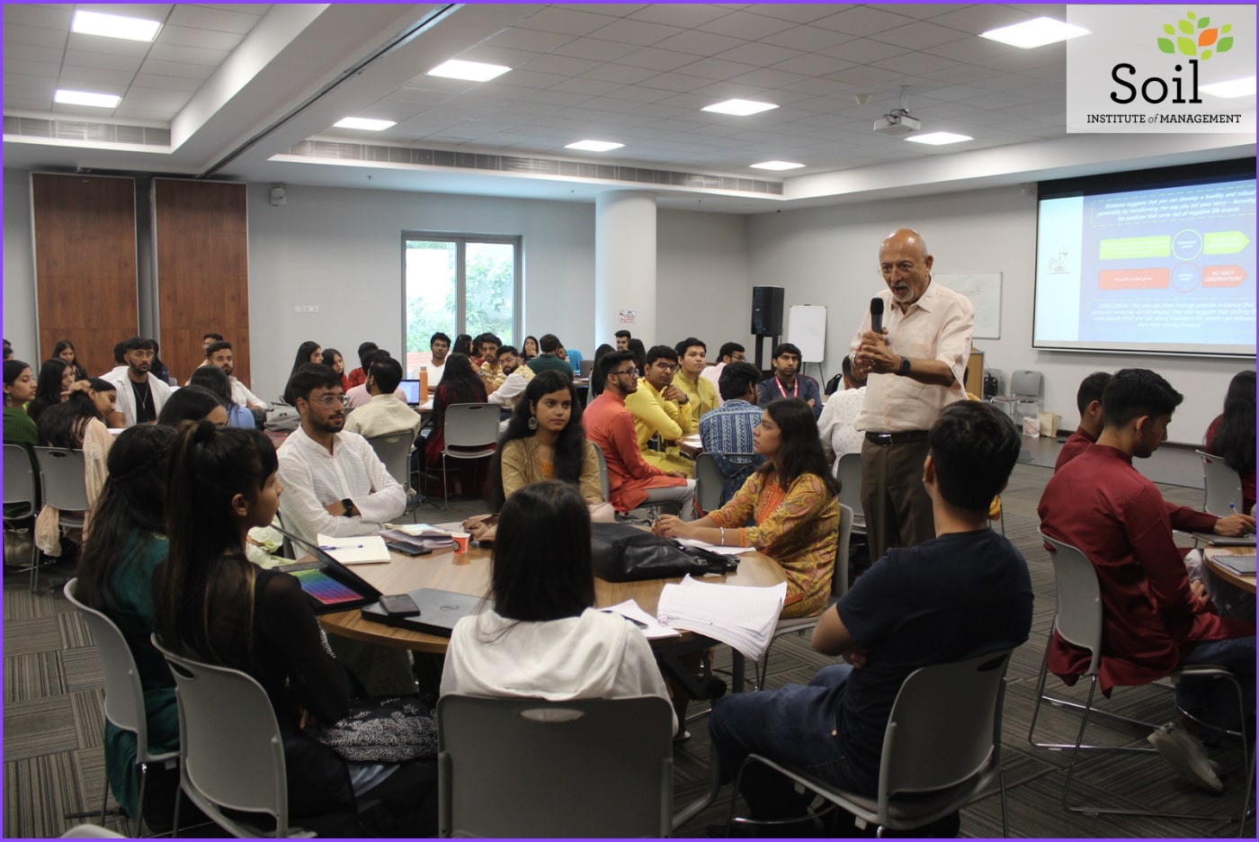 SOIL Institute of Management - lecture