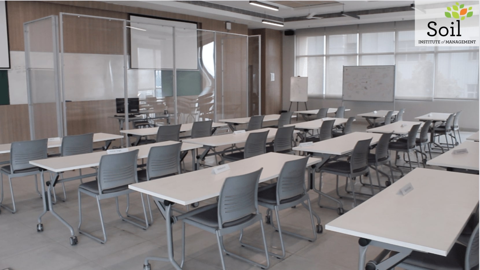 SOIL Institute of Management - classroom