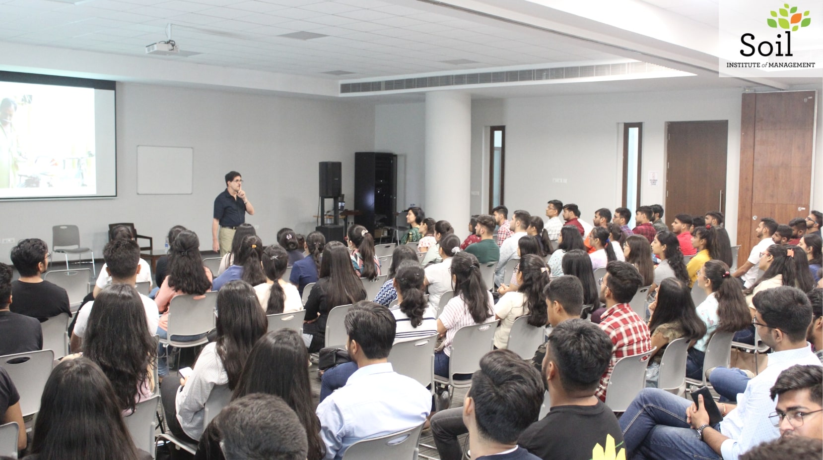SOIL Institute of Management - classroom