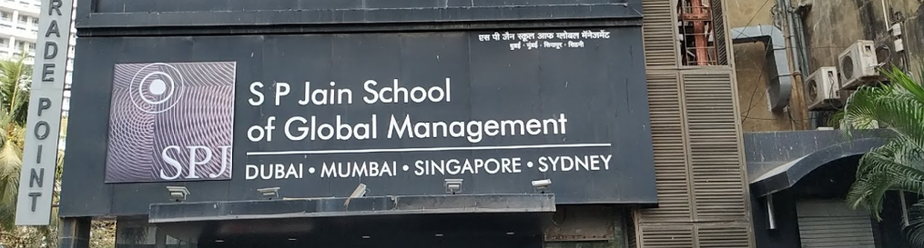 SP Jain SGM - campus